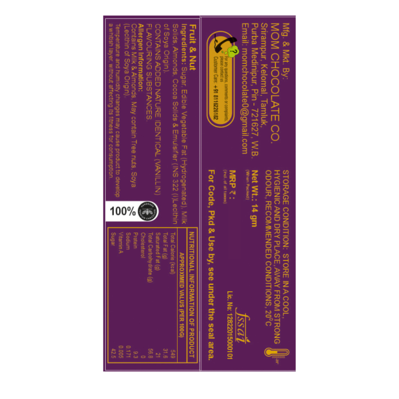 Fruit & Nut Bar