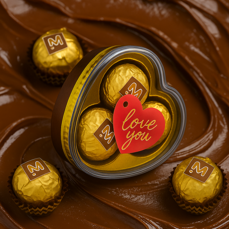 Love You Heart Box