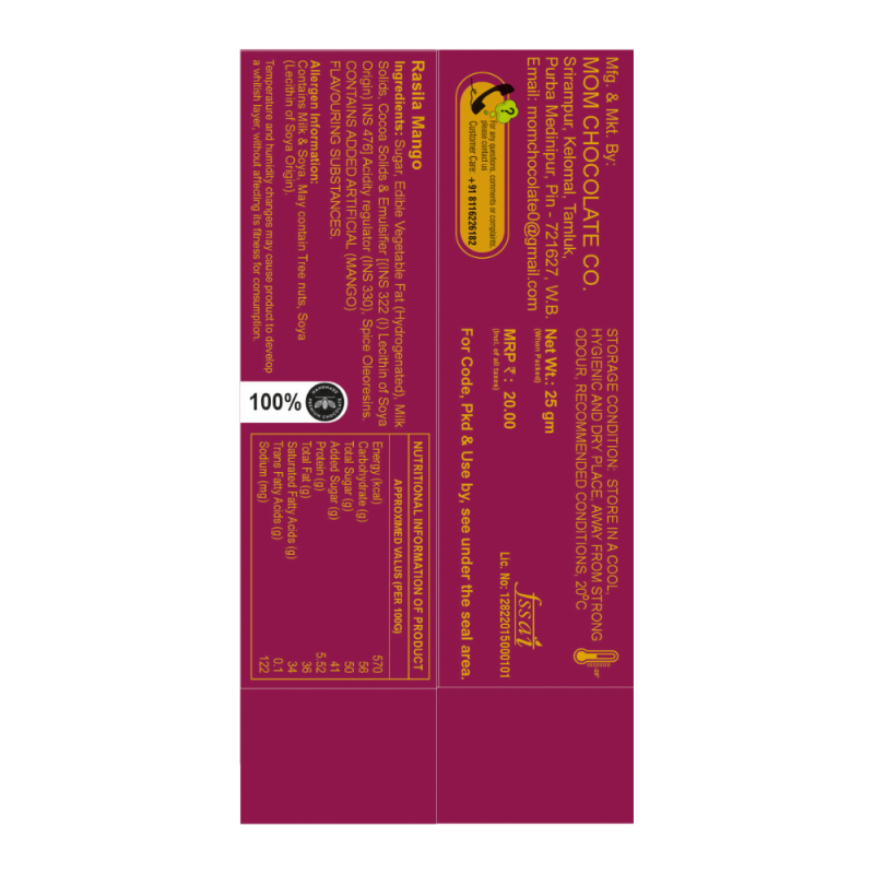 Rasila Mango Bar